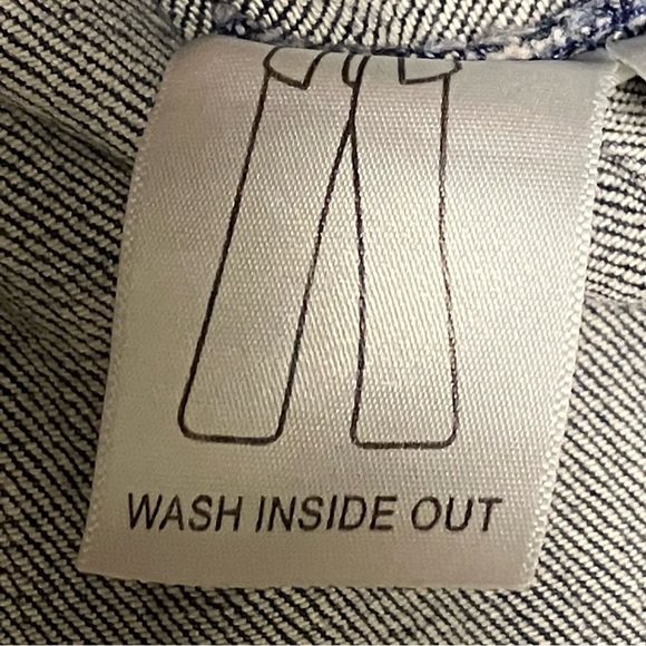 Petrol Jeans Ashley Embellished Denim Snap Shirt - Picture 12 of 12